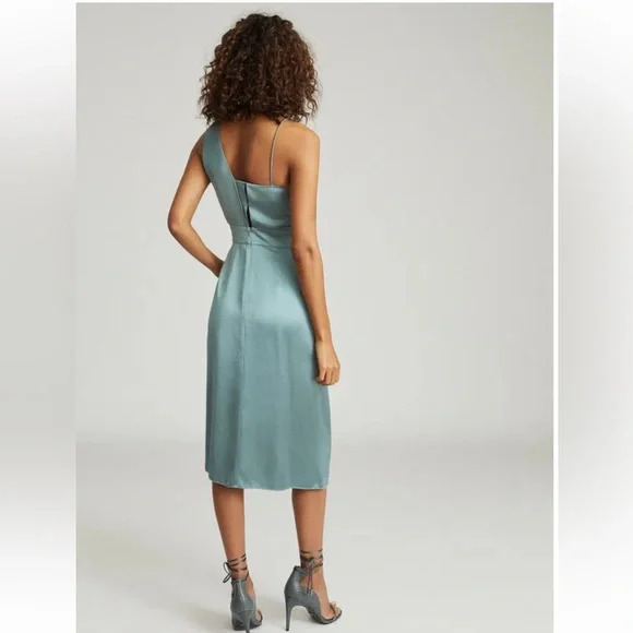 Reiss | Powder Blue Cocktail Dress NWT - Picture 3 of 12